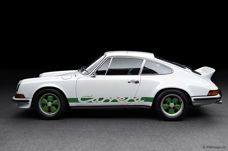 The ultimate early type Porsche 911 was the Carrera RS 2 7 L This small 
